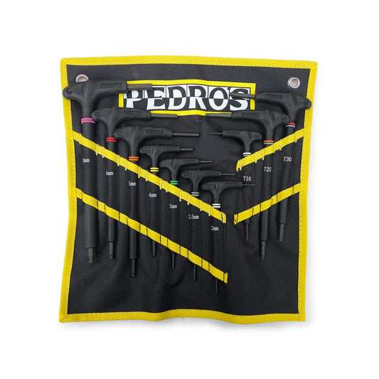 Pedros Pro T/L II Hex & Torx Set Set of 10-Goodwynn's
