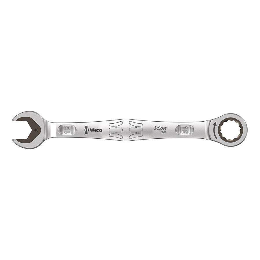 Wera Joker Ratcheting Combination Wrench - 15mm-Goodwynn'sGoodwynn's