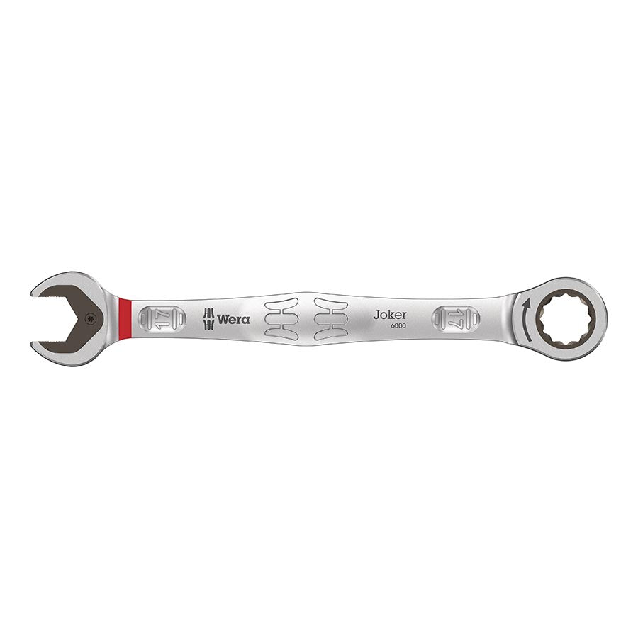 Wera 6000 Joker Ratcheting Combination Wrench - 17mm-Goodwynn'sGoodwynn's