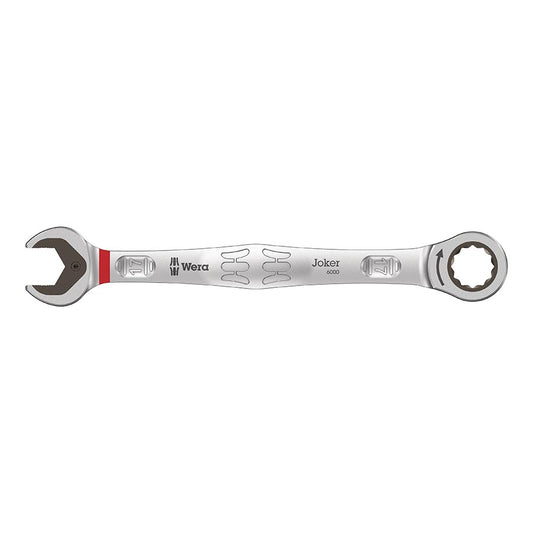 Wera 6000 Joker Ratcheting Combination Wrench - 17mm-Goodwynn's