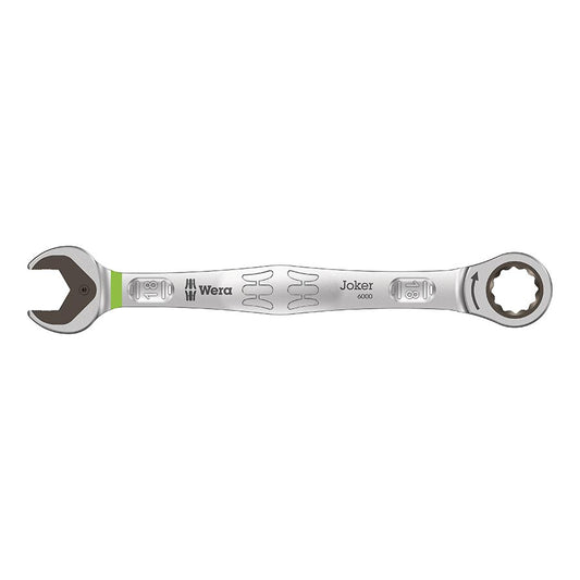 Wera 6000 Joker Ratcheting Combination Wrench - 18mm-Goodwynn's