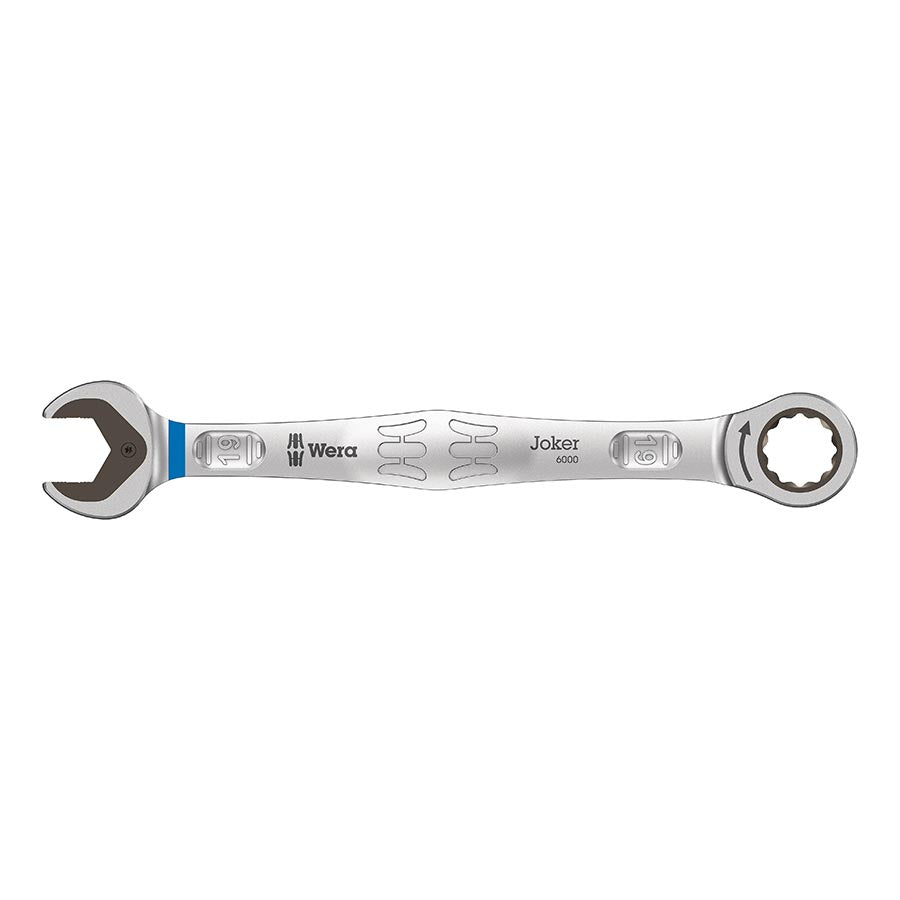 Wera 6000 Joker Ratcheting wrench 19-Goodwynn'sGoodwynn's