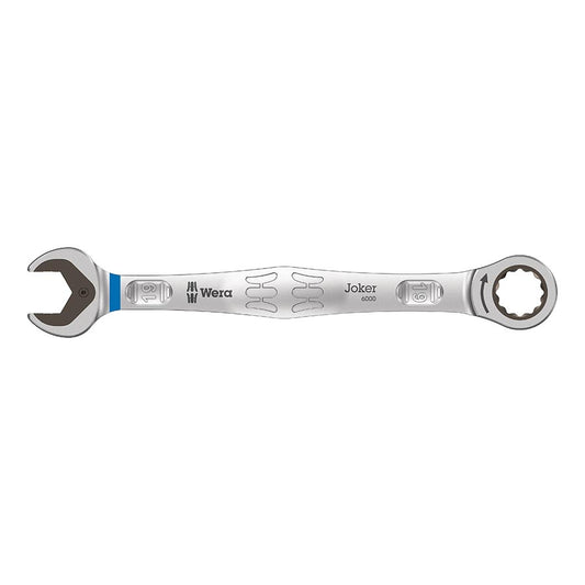 Wera 6000 Joker Ratcheting wrench 19-Goodwynn's