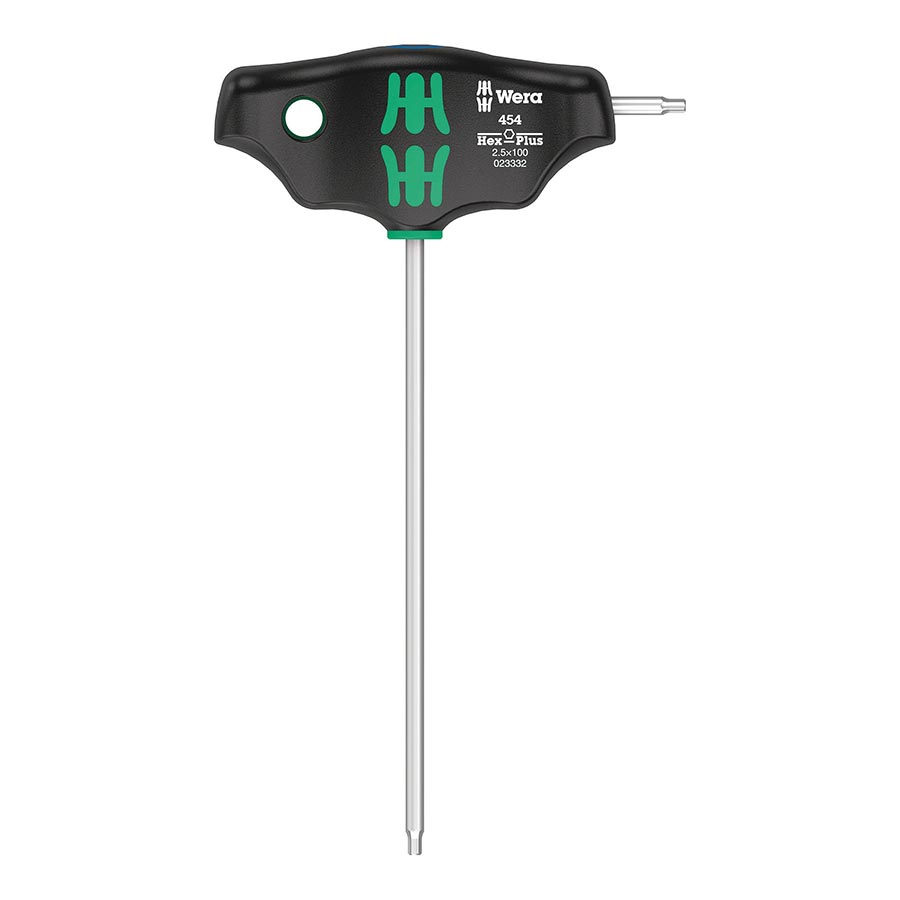 Wera 454 T-handle hexagon screwdriver Hex-Plus 2.5 x 100 mm-Goodwynn'sGoodwynn's