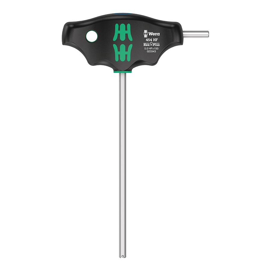 Wera 454 HF T-handle hexagon screwdriver Hex-Plus holding function 5 x 150 mm-Goodwynn'sGoodwynn's
