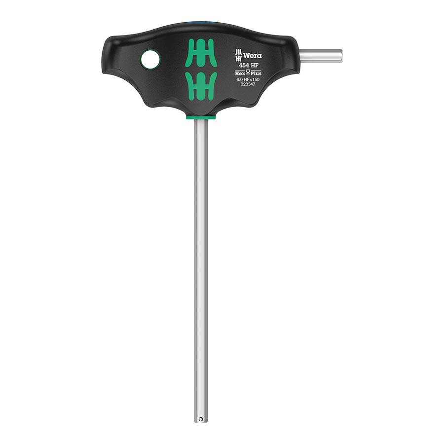 Wera 454 HF T-handle hexagon screwdriver Hex-Plus holding function 6 x 150 mm-Goodwynn'sGoodwynn's
