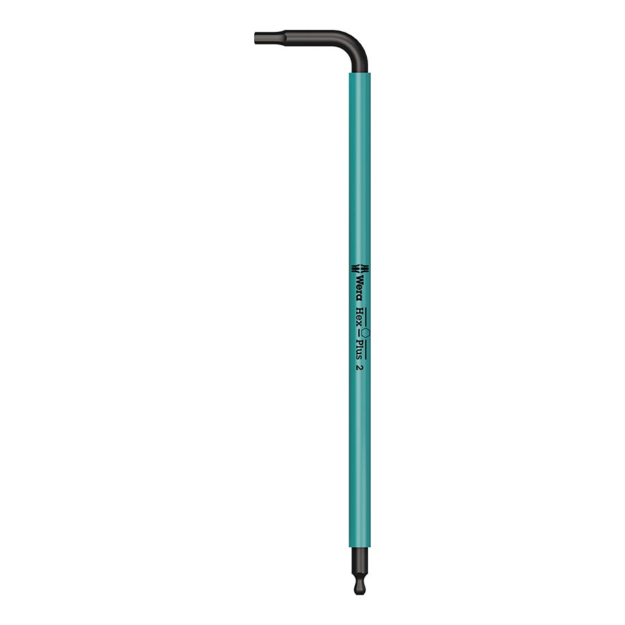 Wera 950 SPKL L-Key Hex Wrench - 2mm Green-Goodwynn'sGoodwynn's