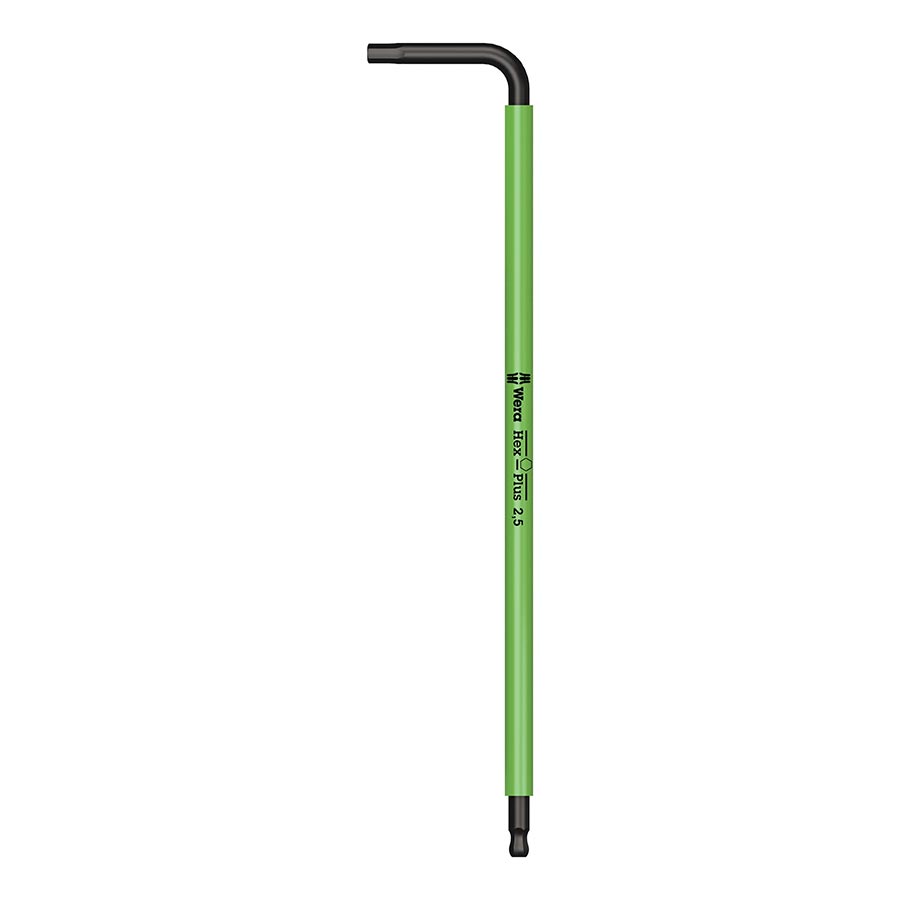 Wera 950 SPKL L-Key Hex Wrench - 2.5mm Bright Green-Goodwynn'sGoodwynn's