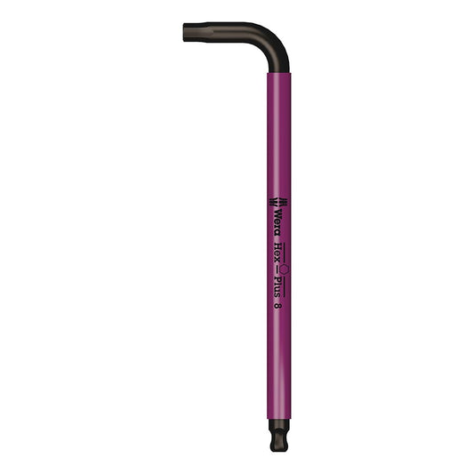 Wera 950 SPKL L-Key Hex Wrench - 8mm Purple-Goodwynn's