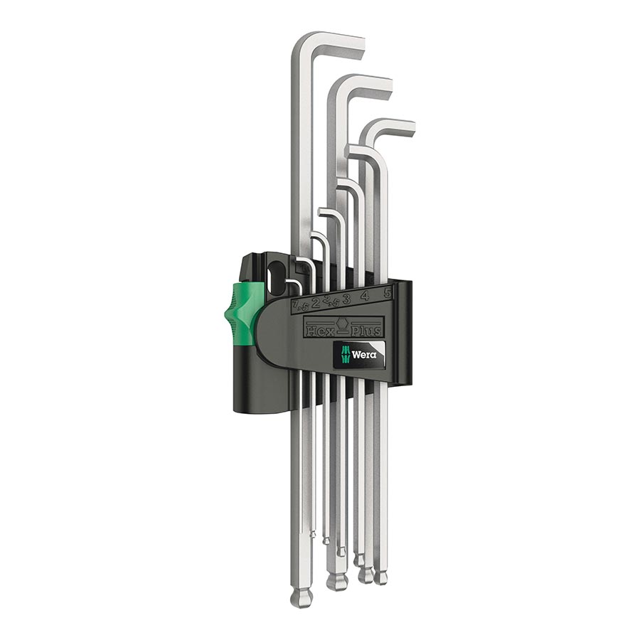 Wera 950/9 Hex-Plus L-Key Set - Metric-Goodwynn'sGoodwynn's