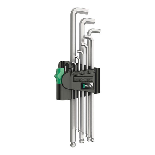 Wera 950/9 Hex-Plus L-Key Set - Metric-Goodwynn's