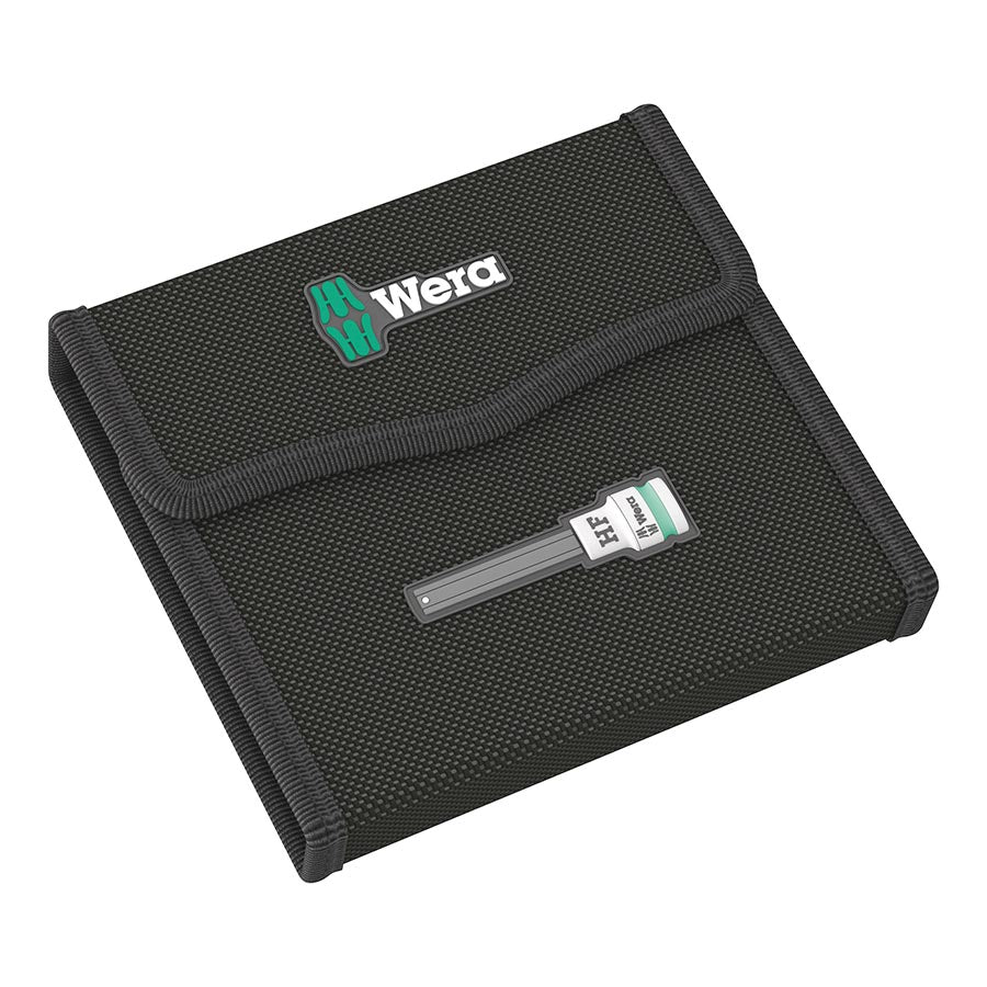 Wera 8740 B HF 1 Zyklop bit socket set holding function - 3/8" drive 7 pieces-Goodwynn'sGoodwynn's