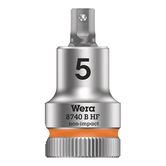 Wera 8740 B HF Bit 3/8" - 5mm x 35mm-Goodwynn's
