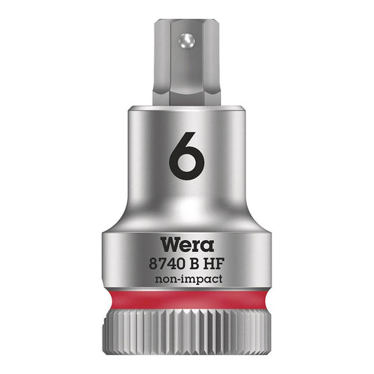 Wera 8740 B HF Bit 3/8" - 6mm x 35mm-Goodwynn's