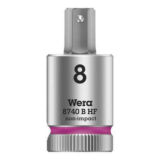 Wera 8740 B HF Bit 3/8" - 8mm x 38.5mm-Goodwynn's