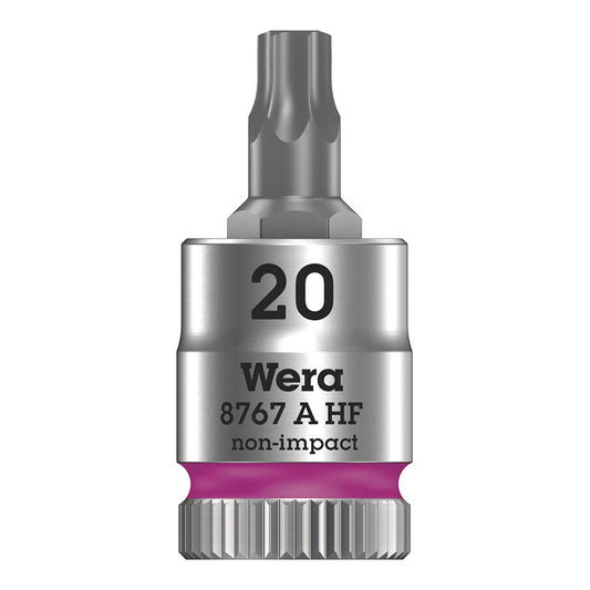 Wera 8767A HF TORX Zyklop 1/4 Drive Torx 20 x 28mm with HF-Goodwynn's