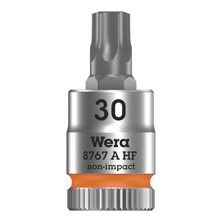Wera 8767A HF TORX Zyklop 1/4 Drive Torx 30 x 28mm with HF-Goodwynn'sGoodwynn's