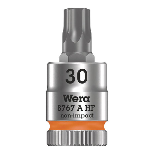 Wera 8767A HF TORX Zyklop 1/4 Drive Torx 30 x 28mm with HF-Goodwynn's