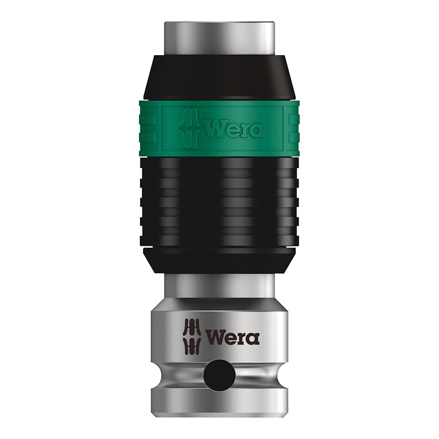 Wera 8784 A1 Zyklop 1/4" adaptor 1/4'' Hex drive with Quick Release-Goodwynn'sGoodwynn's