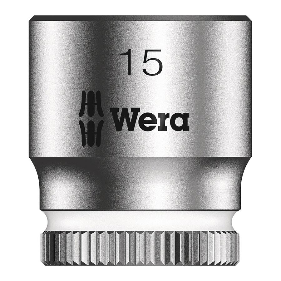 Wera 8790 HMA Zyklop 1/4" - Socket 15mm-Goodwynn'sGoodwynn's
