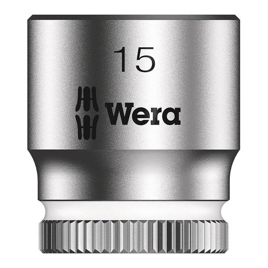 Wera 8790 HMA Zyklop 1/4" - Socket 15mm-Goodwynn's
