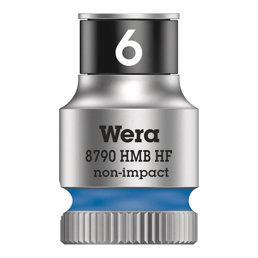 Wera 8790 HMB HF Zyklop 3/8 Drive 6.0mm Socket with HF-Goodwynn's