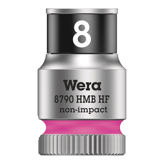 Wera 8790 HMB HF Zyklop 3/8" - Socket 8mm-Goodwynn's