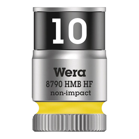 Wera 8790 HMB HF Zyklop 3/8 Drive 10.0mm Socket with HF-Goodwynn's