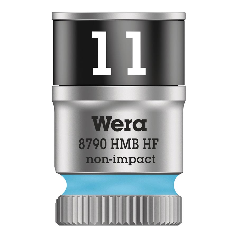 Wera 8790 HMB HF Zyklop 3/8 Drive 11.0mm Socket with HF-Goodwynn'sGoodwynn's