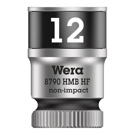 Wera 8790 HMB HF Zyklop 3/8" - Socket 12mm-Goodwynn's