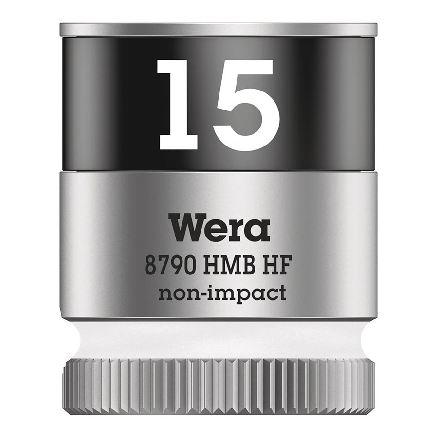 Wera 8790 HMB HF Zyklop 3/8 Drive 15.0mm Socket with HF-Goodwynn'sGoodwynn's