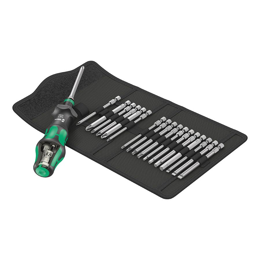 Wera Kraftform Kompakt Turbo 1 Driver and Bit Set-Goodwynn'sGoodwynn's