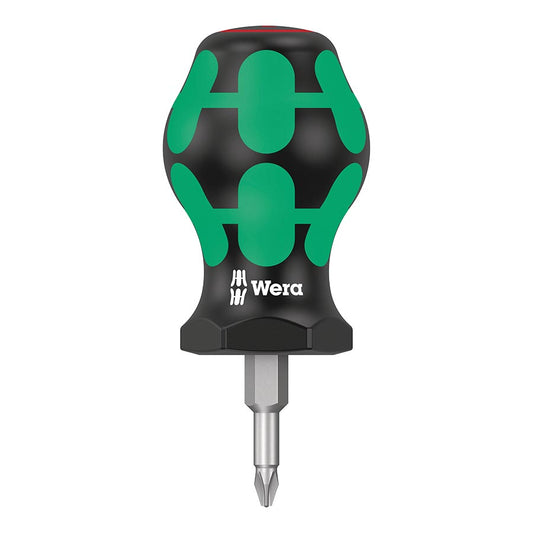 Wera 350 Stubby Screwdriver Philips PH 1 x79mm-Goodwynn's