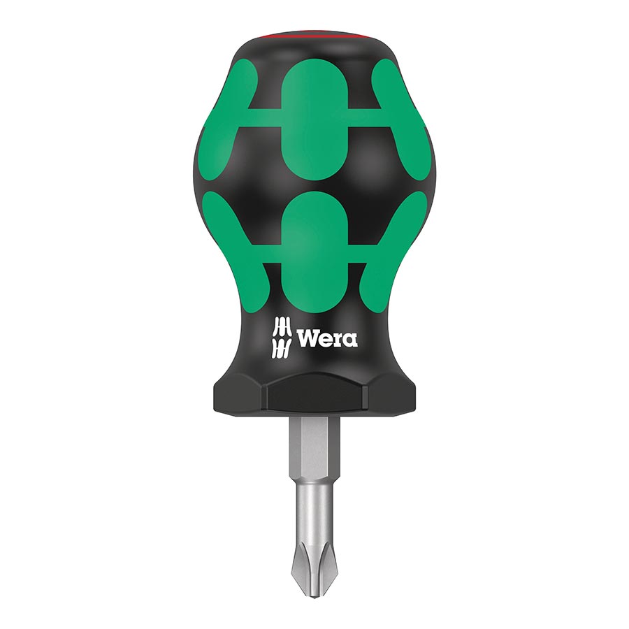 Wera 350 Stubby Screwdriver Philips PH 2 x79mm-Goodwynn'sGoodwynn's