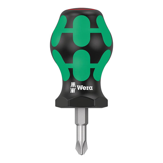 Wera 350 Stubby Screwdriver Philips PH 2 x79mm-Goodwynn's