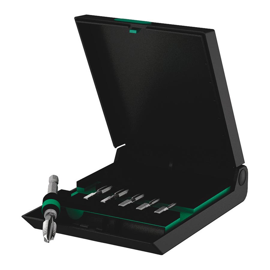 Wera 844/7 Tap Bit Set - 1/4" Drive-Goodwynn'sGoodwynn's