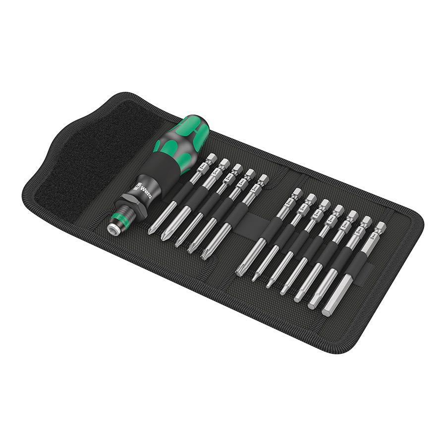 Wera Bicycle Set 2 Screwdriver Tool Set - 13 Piece-Goodwynn'sGoodwynn's