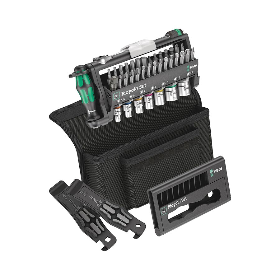 Wera Bicycle Set 3 Screwdriver Tool Set - 41 Pieces-Goodwynn'sGoodwynn's