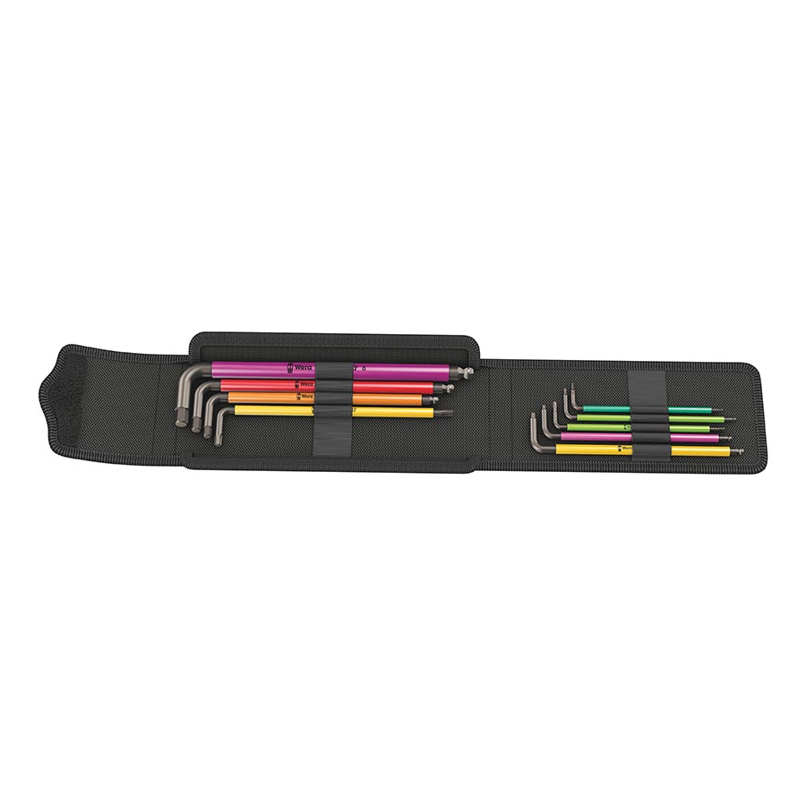 Wera Bicycle Set 4 Hex and Torx L-Key Wrench Set - Multicolor-Goodwynn'sGoodwynn's