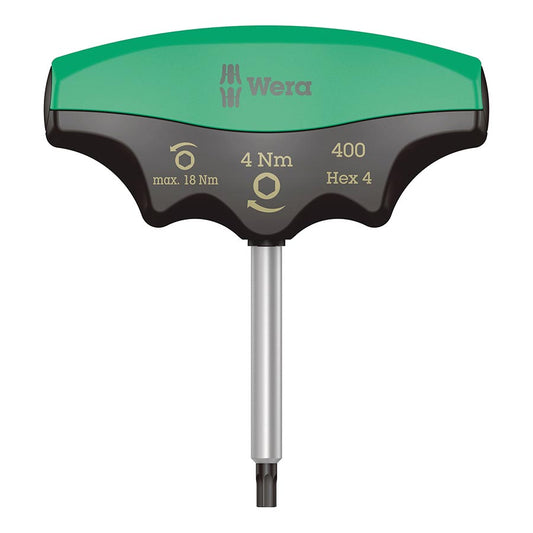 Wera 400 Hex Torque-indicator Torque Wrench Hex 4mm / 4.0Nm-Goodwynn's