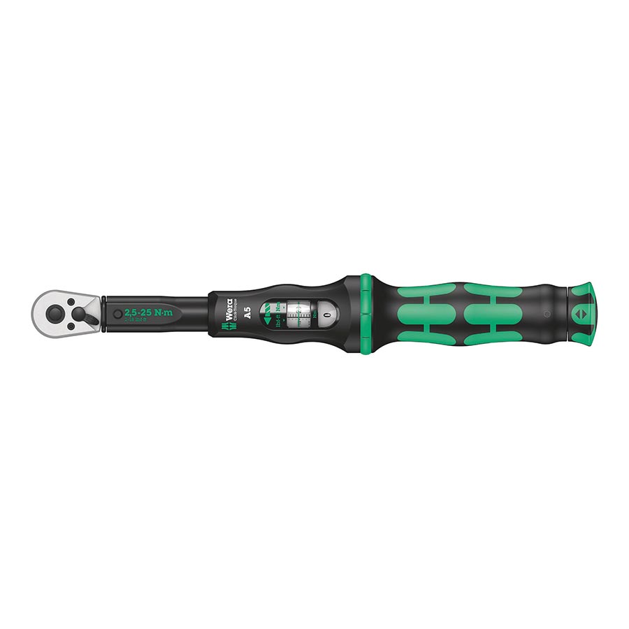 Wera Click-Torque A 5 Torque Wrench - with Reversible Ratchet 1/4"-Goodwynn'sGoodwynn's