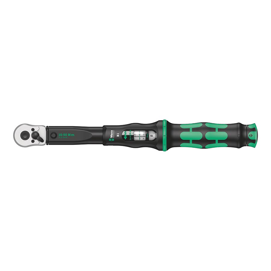 Wera Click-Torque B 1 Torque Wrench - with Reversible Ratchet 3/8"-Goodwynn'sGoodwynn's