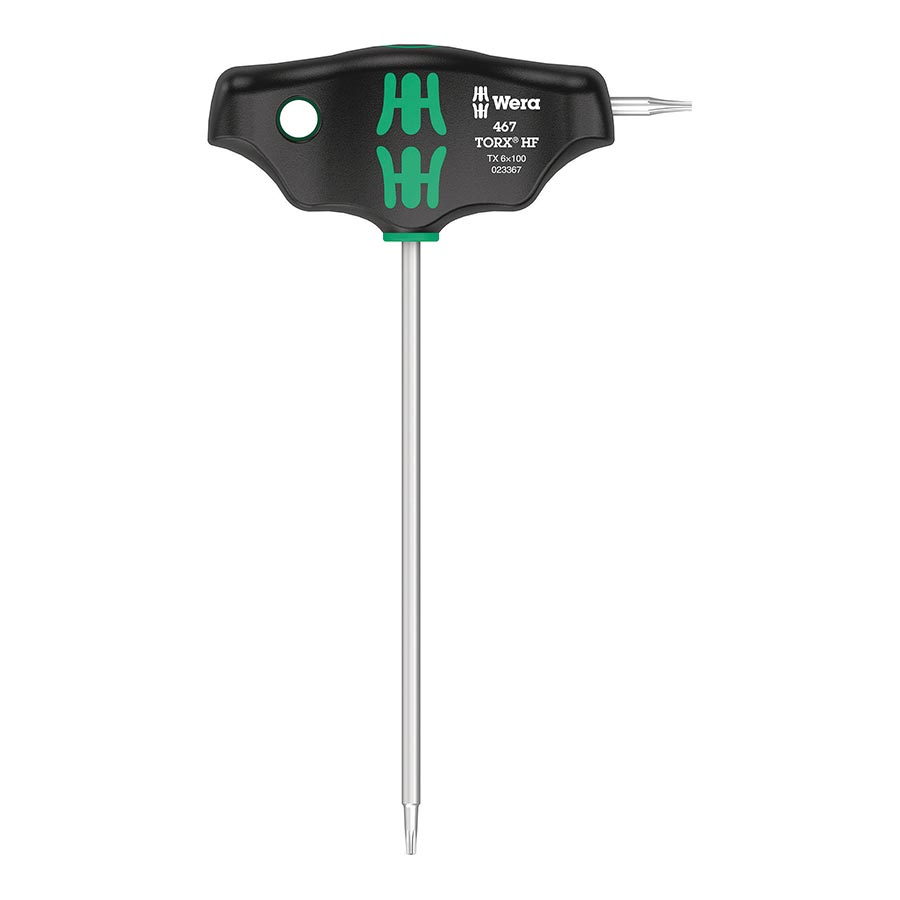 Wera 467 T-handle Torx Torx Wrench Torx 6 x100mm With HF-Goodwynn'sGoodwynn's