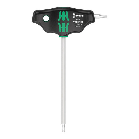 Wera 467 TX HF 10 x 100mm T-Handle Torx Wrench-Goodwynn's