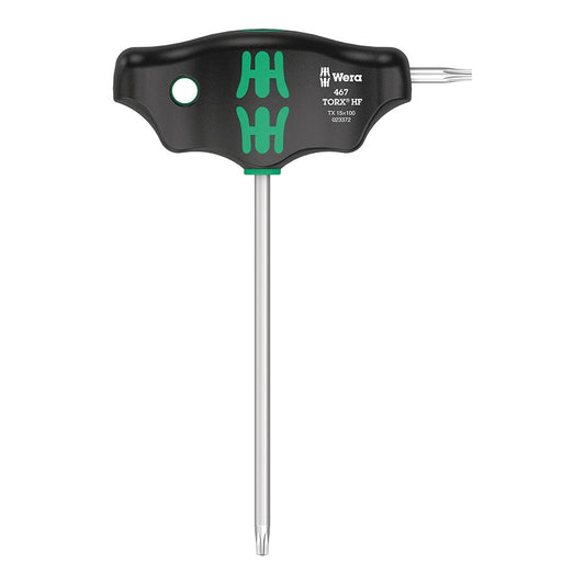 Wera 467 T-handle Torx Torx Wrench Torx 15 x100mm With HF-Goodwynn's