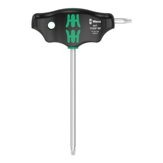 Wera 467 T-handle Torx Torx Wrench Torx 20 x100mm With HF-Goodwynn's