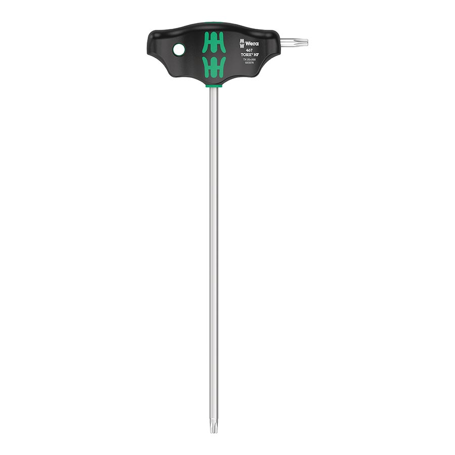 Wera 467 TX HF 25 x 200mm T-Handle Torx Wrench-Goodwynn'sGoodwynn's