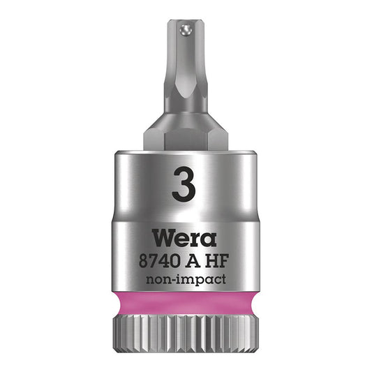 Wera 8740 A HF Bit 1/4" - 3mm x 28mm-Goodwynn's