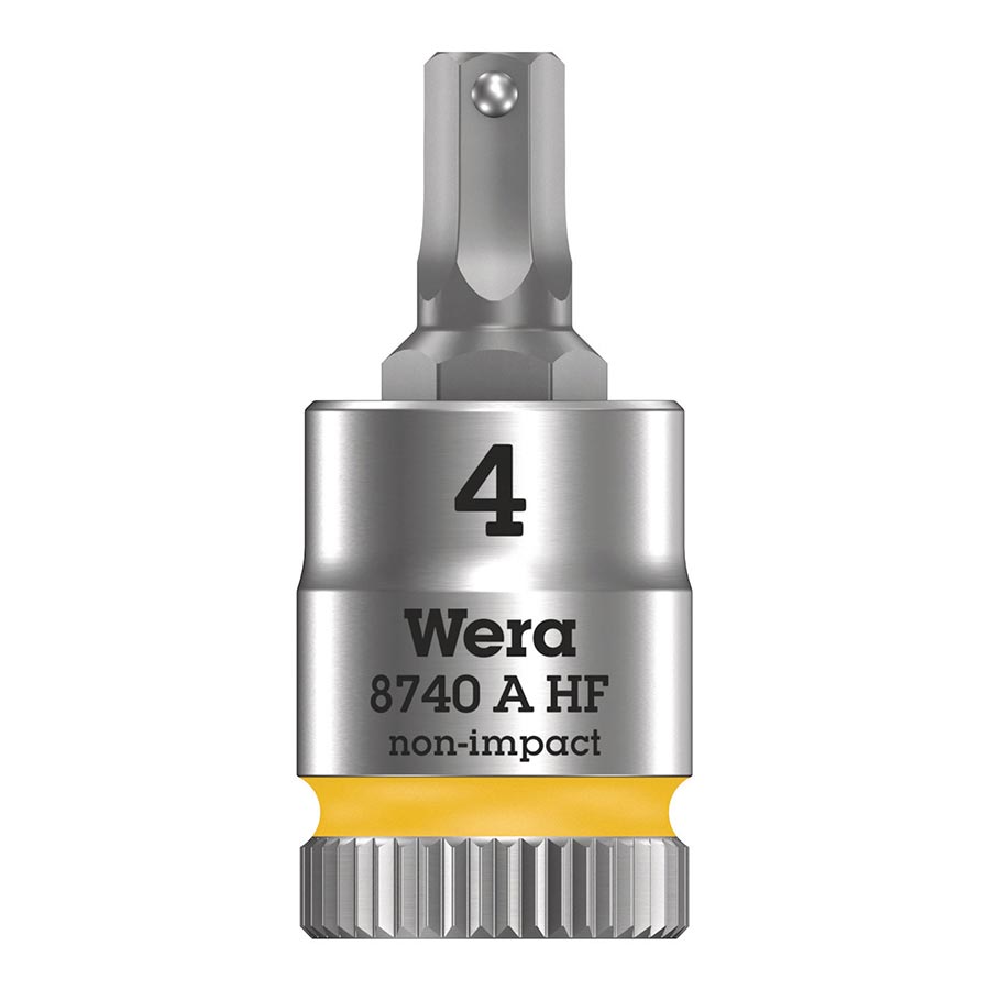 Wera 8740 A HF Bit 1/4" - 4mm x 28mm-Goodwynn'sGoodwynn's