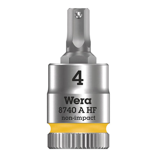 Wera 8740 A HF Bit 1/4" - 4mm x 28mm-Goodwynn's